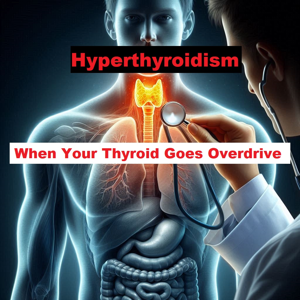 Hyperthyroidism: When Your Thyroid Goes Overdrive