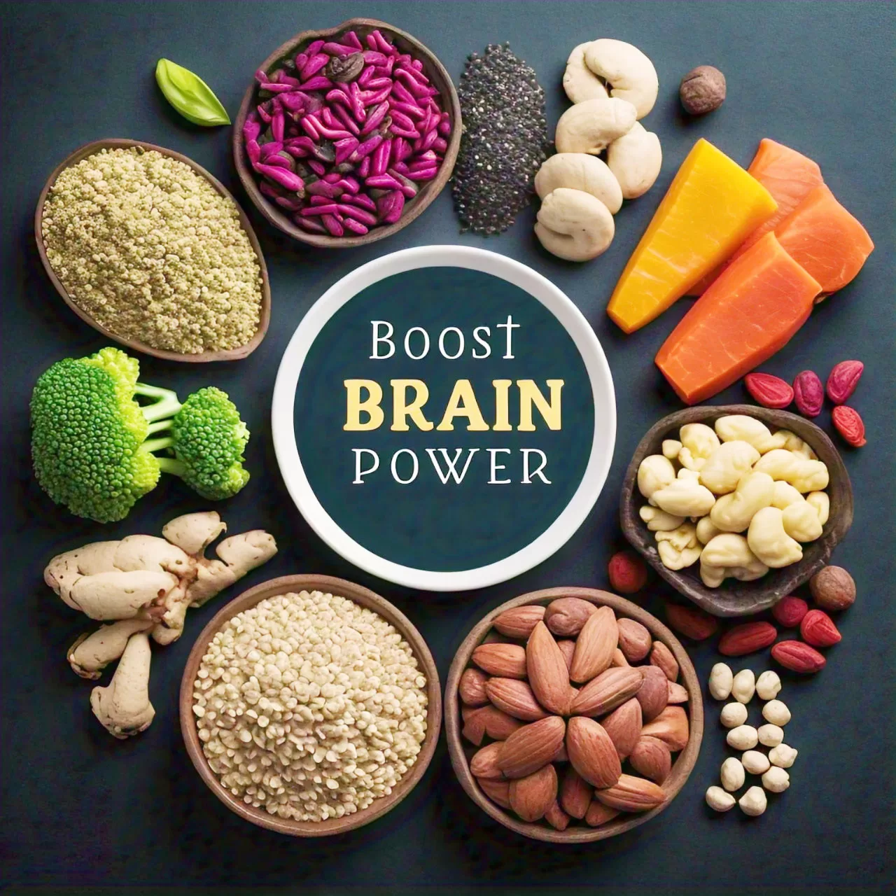 Boost Brain Power Food