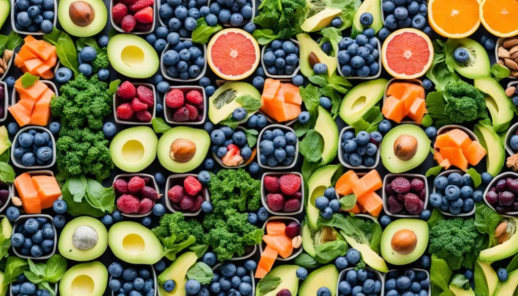 Antioxidants food for brain 