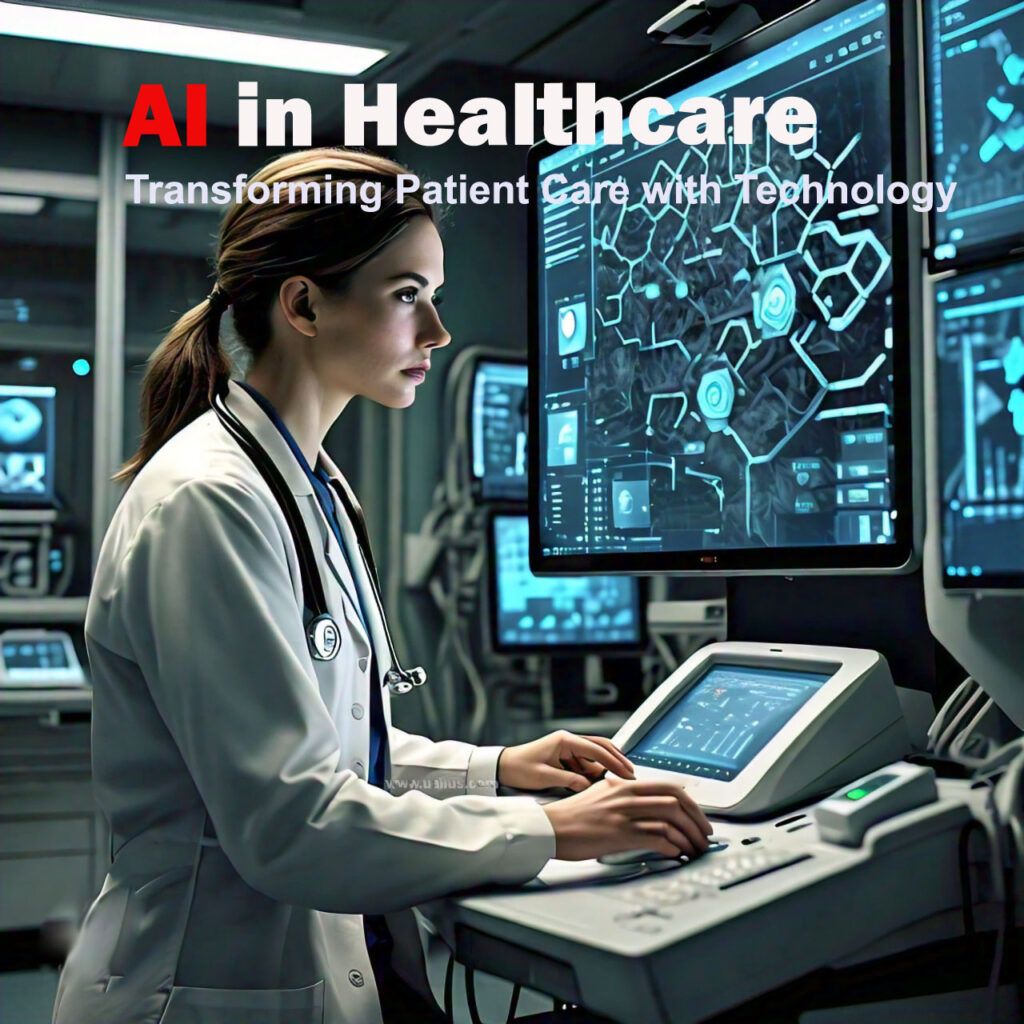 AI technology in healthcare,