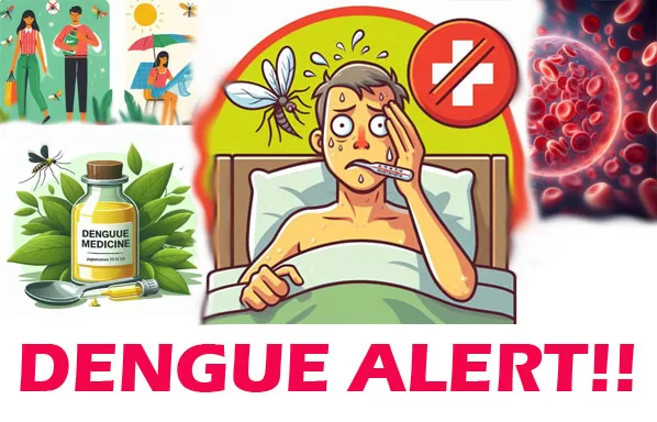 DENGUE ALERT: Protect Yourself Before It’s Too Late!