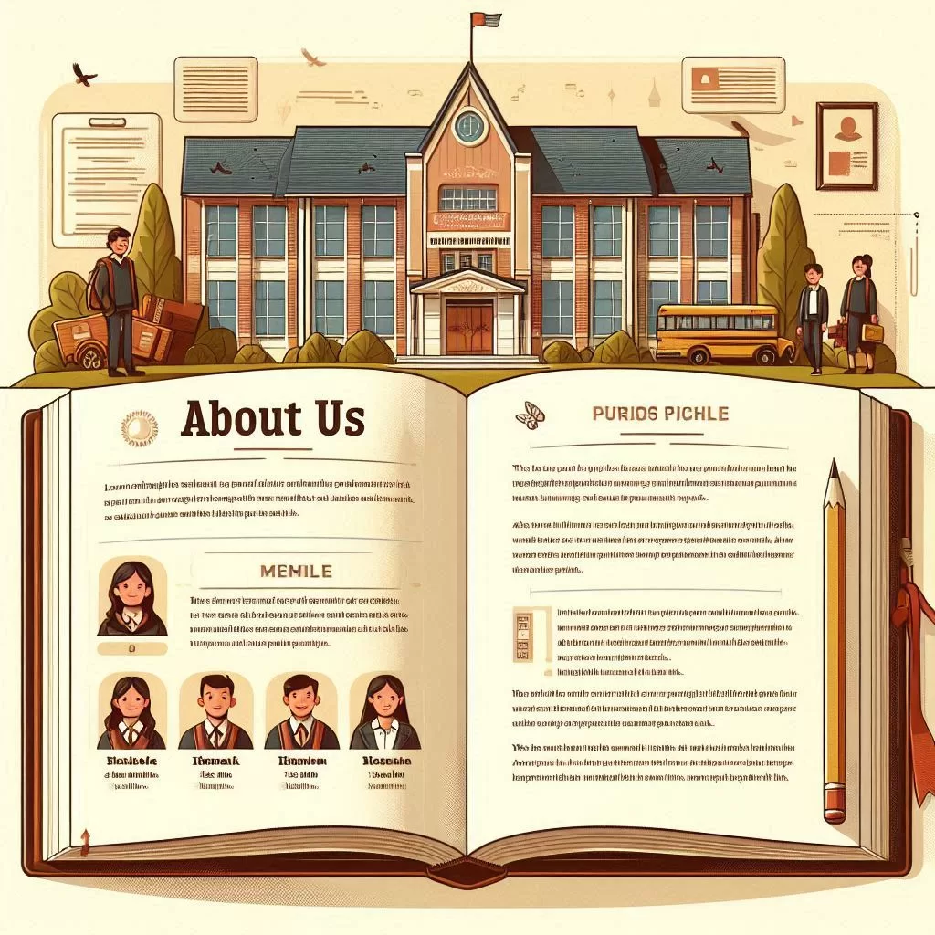 About Us -School Website 