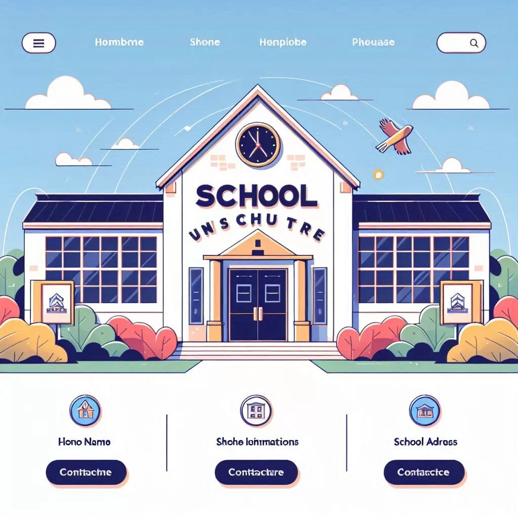 Homepage-School Website